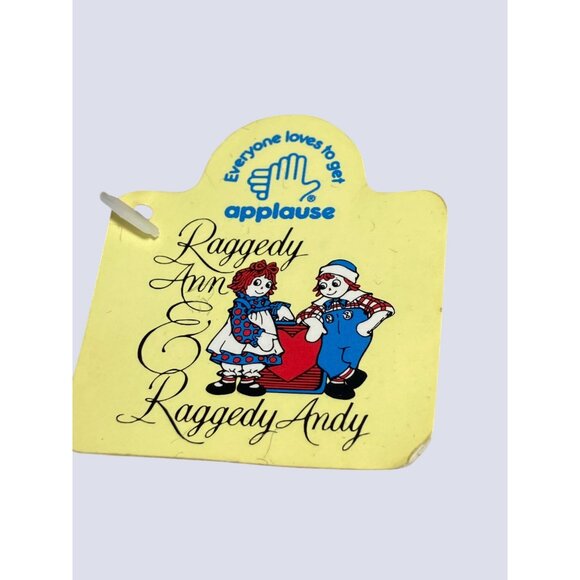 Applause Raggedy Ann Doll 7" Collectible Plush Toy - Picture 4 of 11